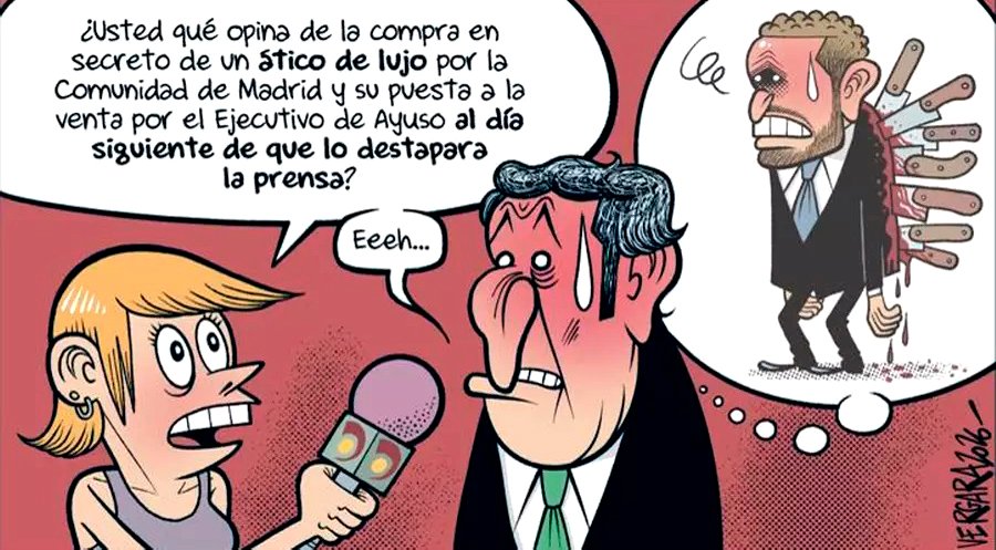 Ático de lujo.