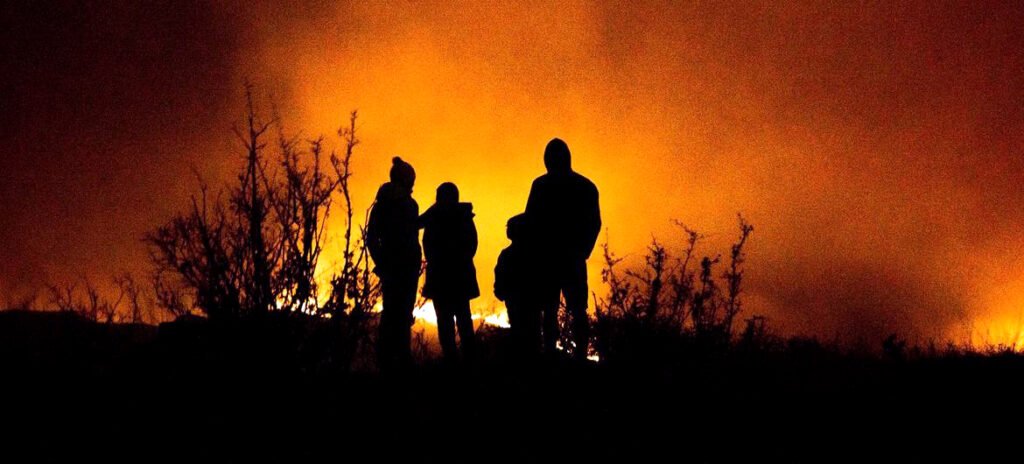 Los incendios forestales están aumentando en frecuencia y gravedad debido al cambio climático.