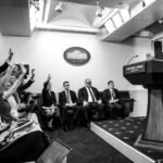 Marco Rubio, secretario de Estado de EEUU, durante una rueda de prensa en mayo de 2026.