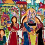 Las mujeres palestinas enfrententan las prácticas depredadoras sionistas.