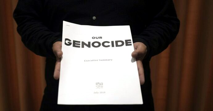Nuesto genocidio.