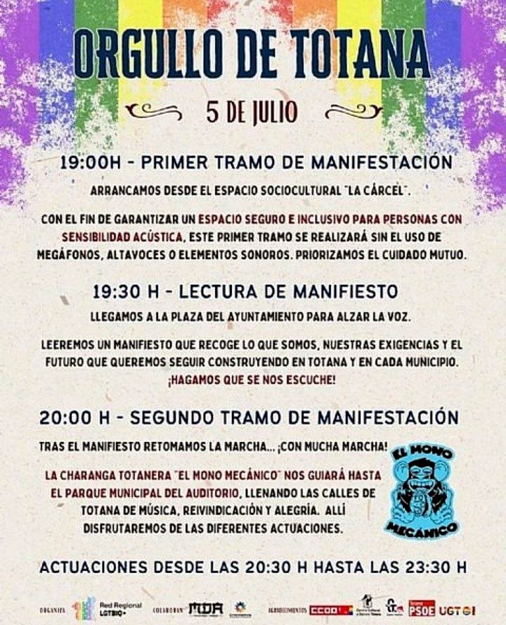 Orgullo de Totana.