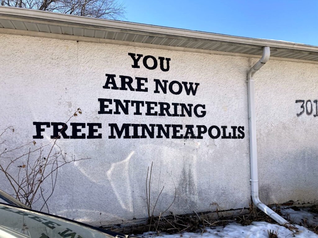Pintada en Minneapolis.