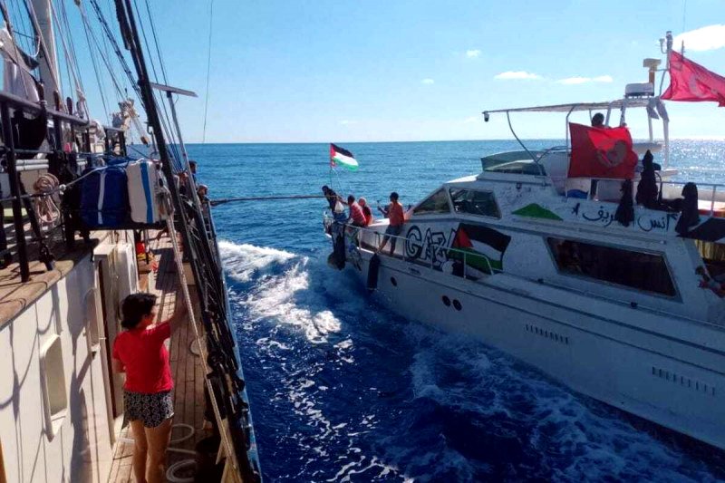 Si esta flotilla no llega a Gaza habrá que preparar la siguiente.