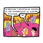 Incendios.