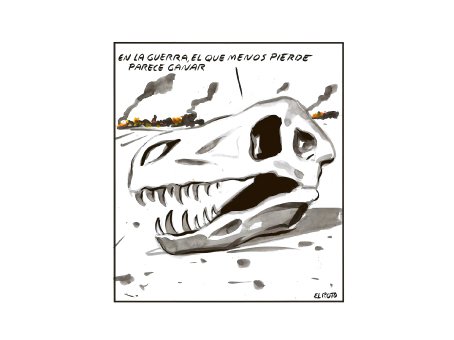 El que menos pierde