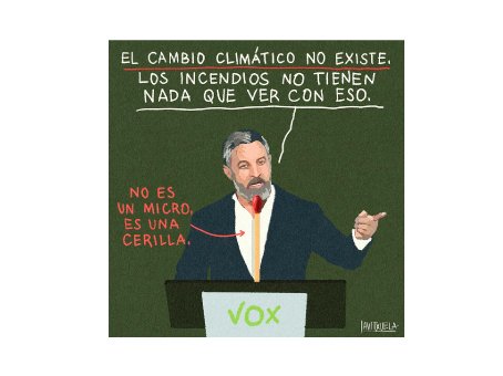 Discursos inflamables