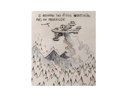  Si ardieran sus áticos invertirían más en prevención
