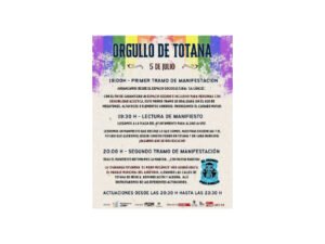 Orgullo de Totana.