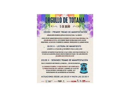 Orgullo de Totana