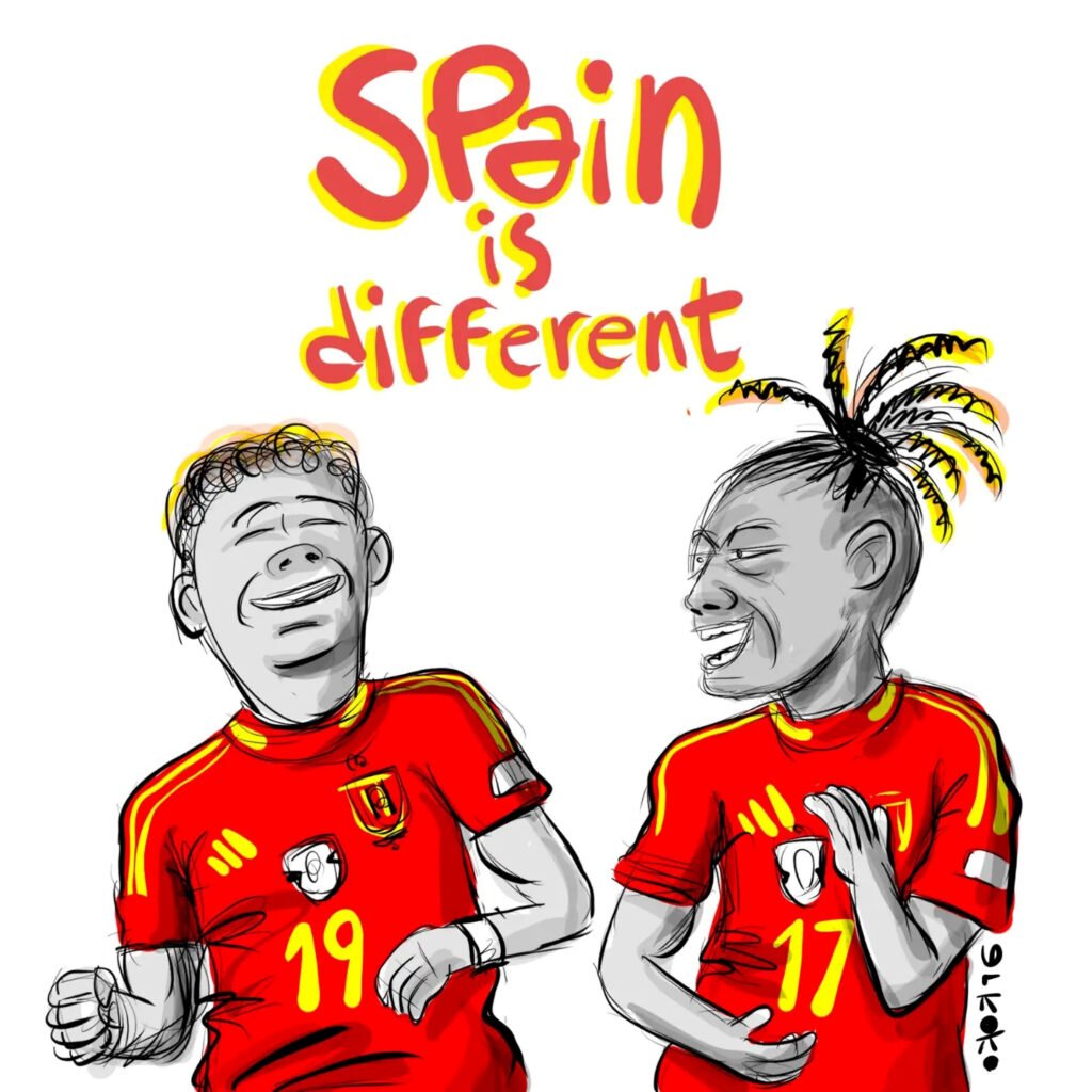 Spain is different.