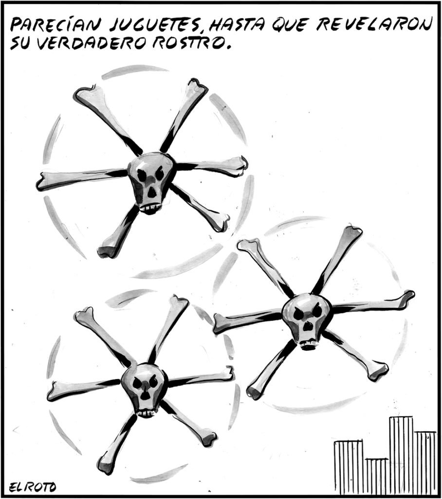 Su verdadero rostro.