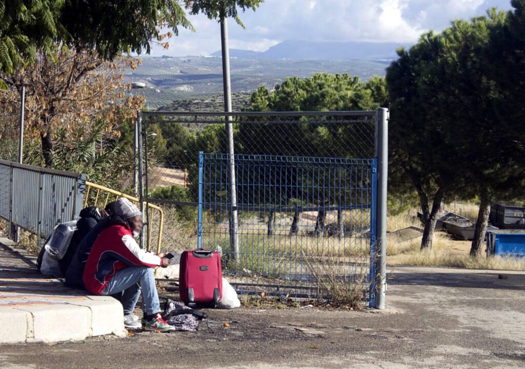 Temporeros en Jaén.