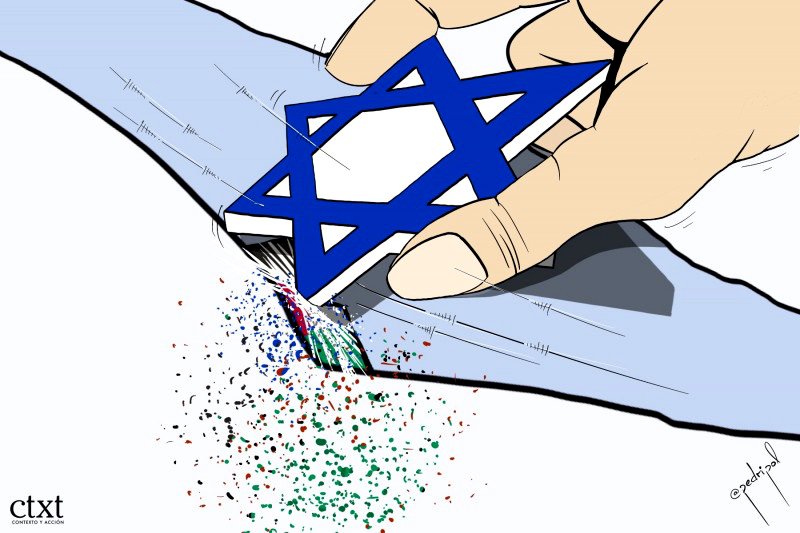 Gaza, Israel, exterminio. Por Pedripol.