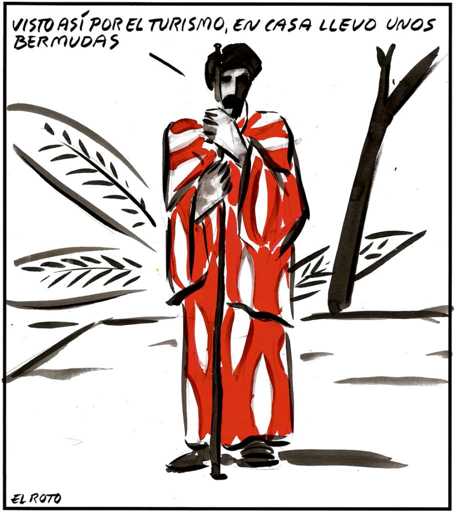 Trajes típicos.