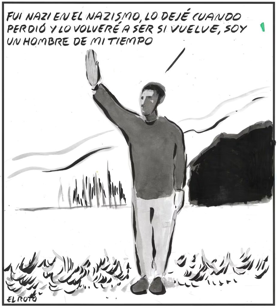 Un hombre de su tiempo.