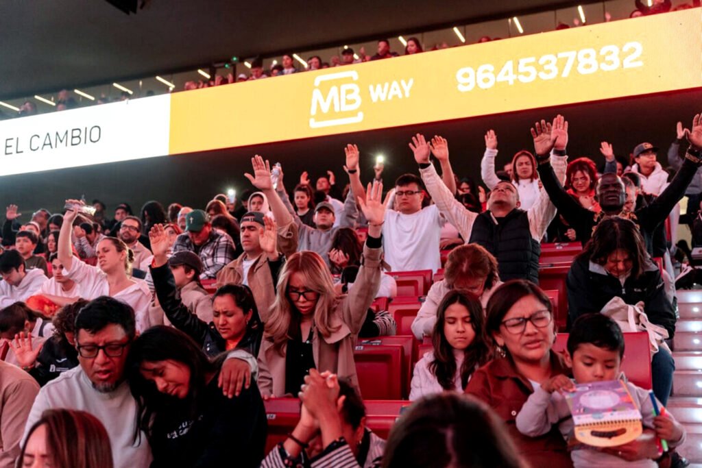 Unas 35.000 personas asistieron al evento The Change Madrid 2026, el mayor encuentro evangélico contemporáneo de Europa.