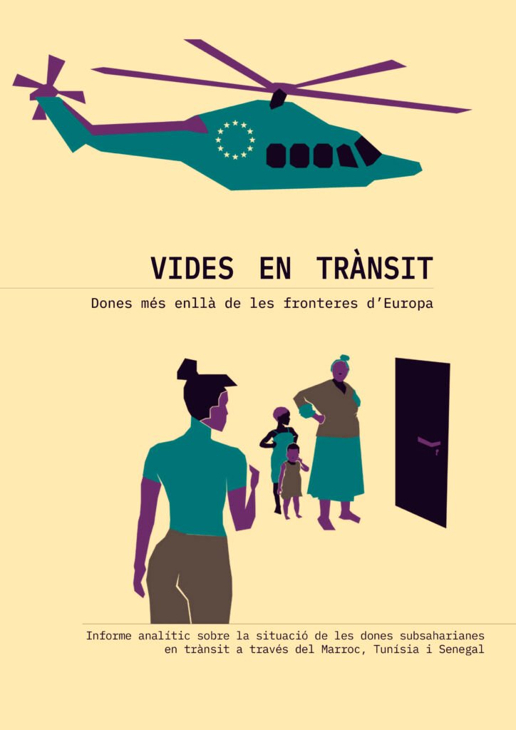 Vidas en tránsito: Mujeres más allá de las fronteras de Europa.