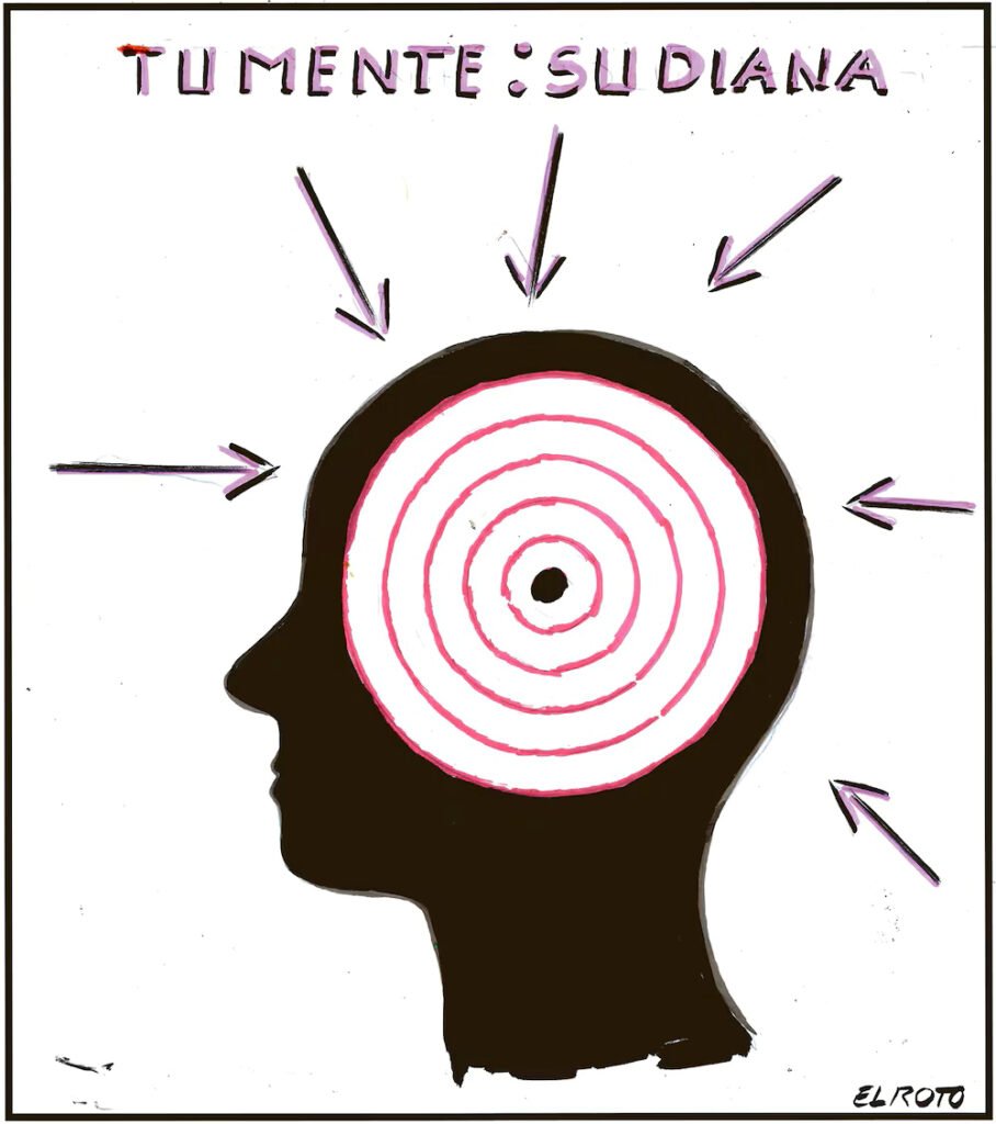 Su diana.