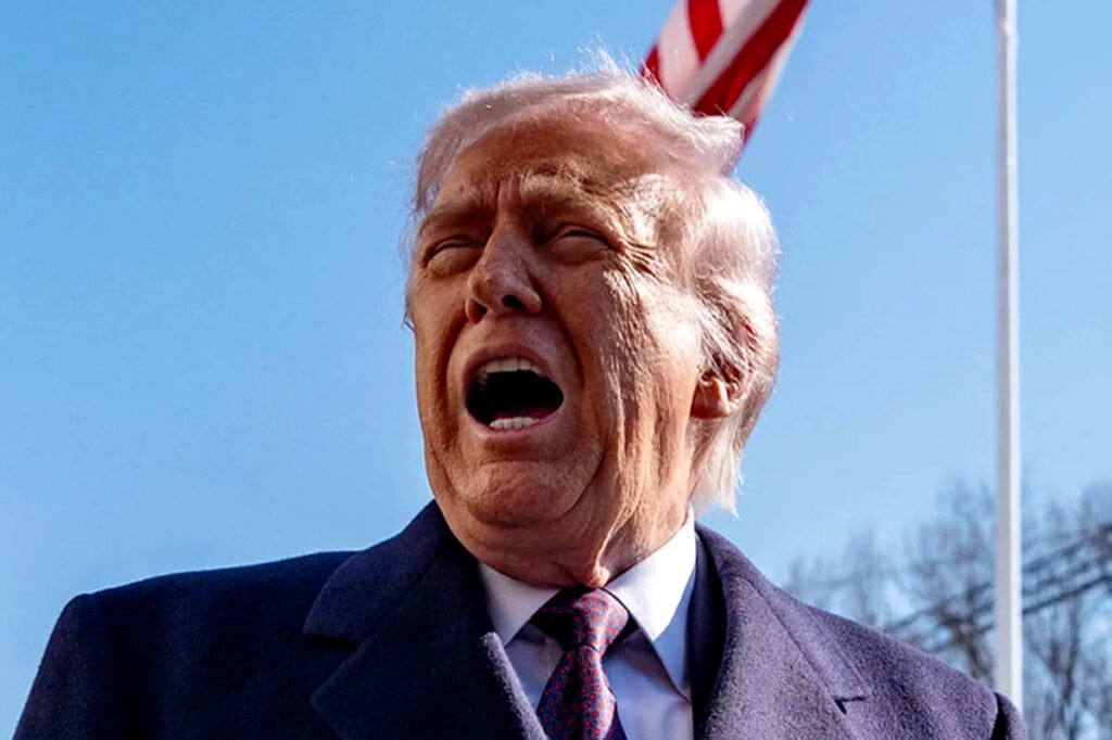 Si tipos como Trump representan a la democracia, apaga y vámonos.