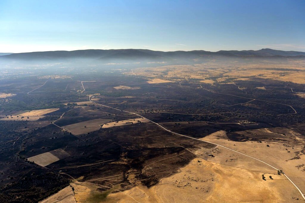 Las lluvias sobre terrenos quemados amenazan con arrastrar lodo y cenizas (el "chapapote de monte") hacia los ríos y embalses, lo que inutilizará los sistemas de depuración, alterará la calidad química del agua y dañará gravemente los ecosistemas acuáticos. Para evitarlo, es urgente liberar presupuestos para construir diques de retención en las laderas, priorizando las zonas críticas para el abastecimiento humano. Pedro Armestre.