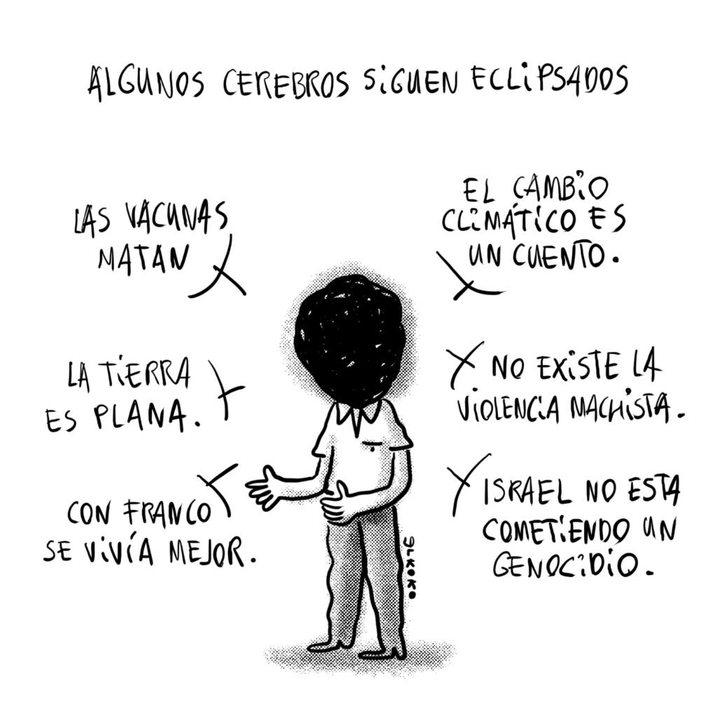 Cerebros eclipsados.