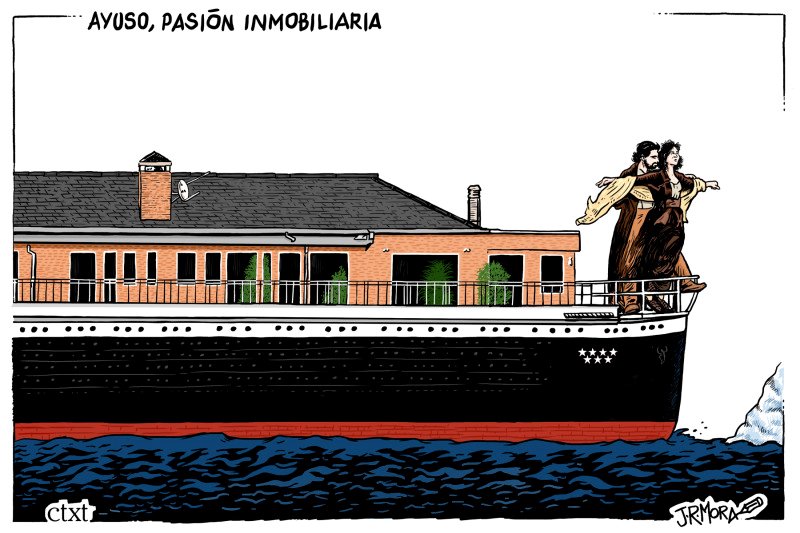 Ayuso, pasión inmobiliaria.