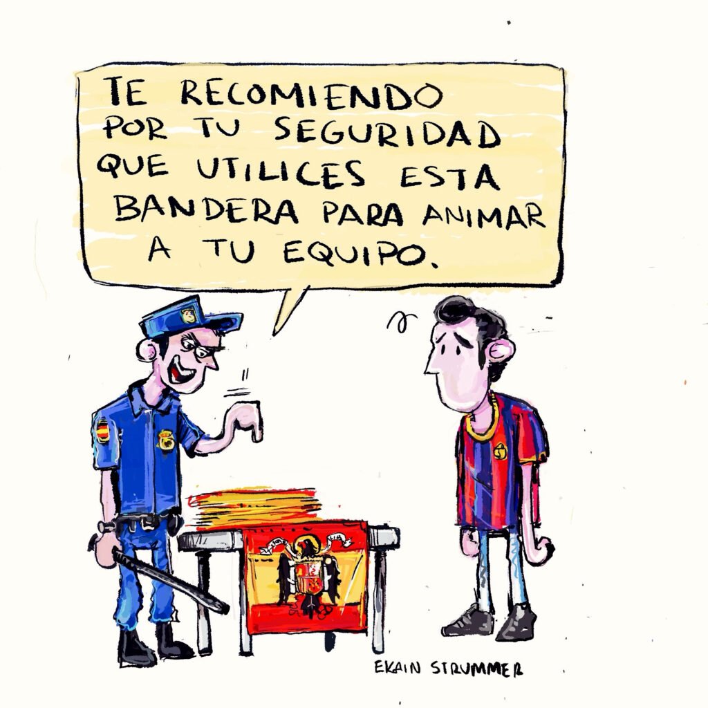 Bandera segura.