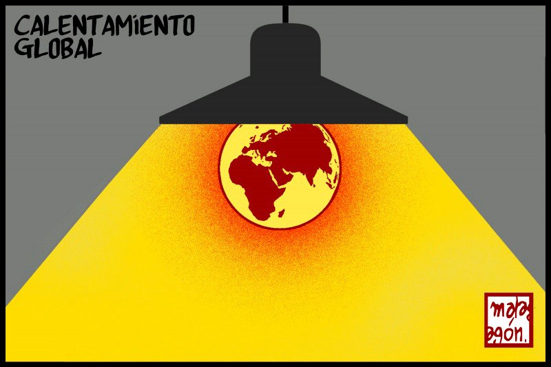 Calentamiento global. 