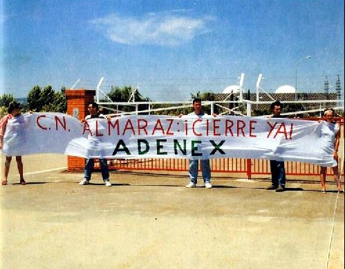 La prórroga de la central nuclear de Almaraz calienta la protesta del Día de Extremadura