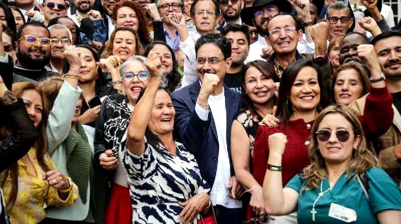 El 'gabinete en la sombra' que propone el Pacto Histórico para Colombia.