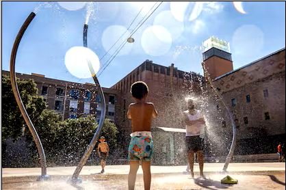 El julio más cálido en 65 años dispara las hectáreas arrasadas y las muertes por calor en España