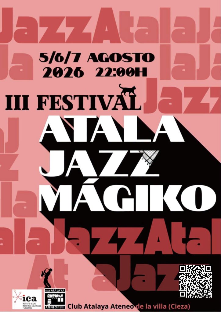 Cartel general III Festival AtalaJazz Mágiko 2026.