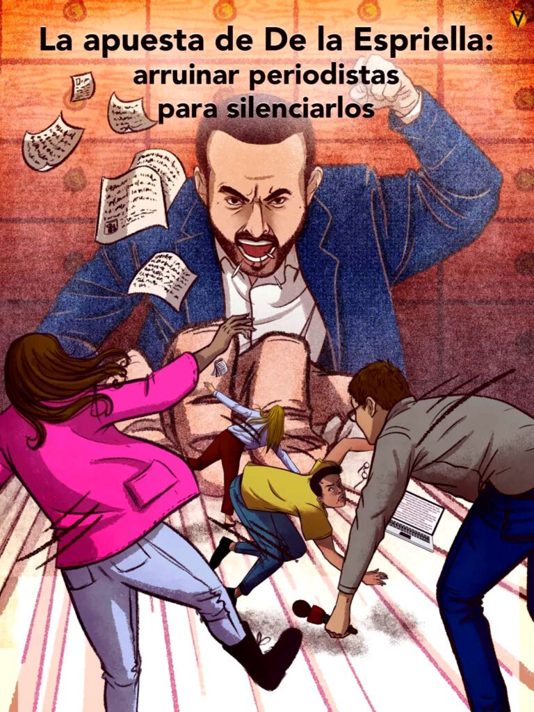 Caza de brujas de De la Espriella en Colombia.