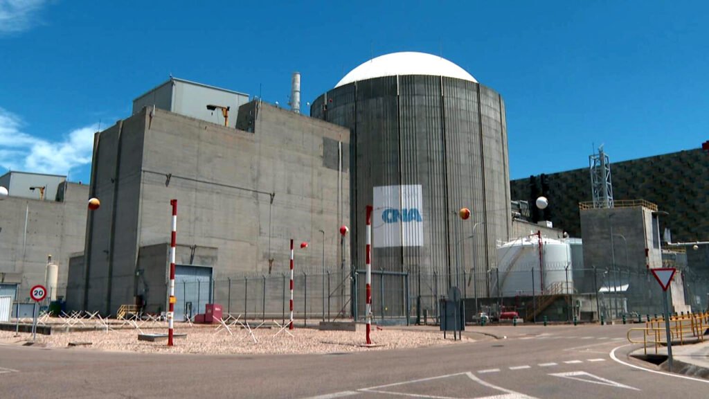 Central nuclear de Almaraz.