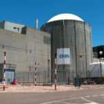 Central nuclear de Almaraz.