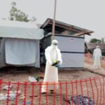 Centro de tratamiento del ébola en Bulape, provincia de Kasai, República Democrática del Congo.