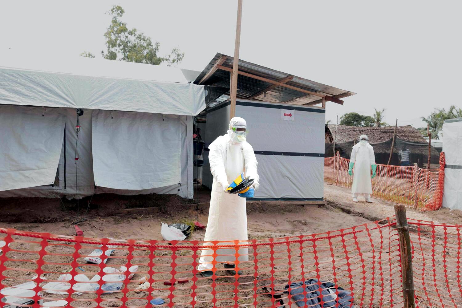 El brote de ébola en la República Democrática del Congo deja ya cerca de 2.000 muertos