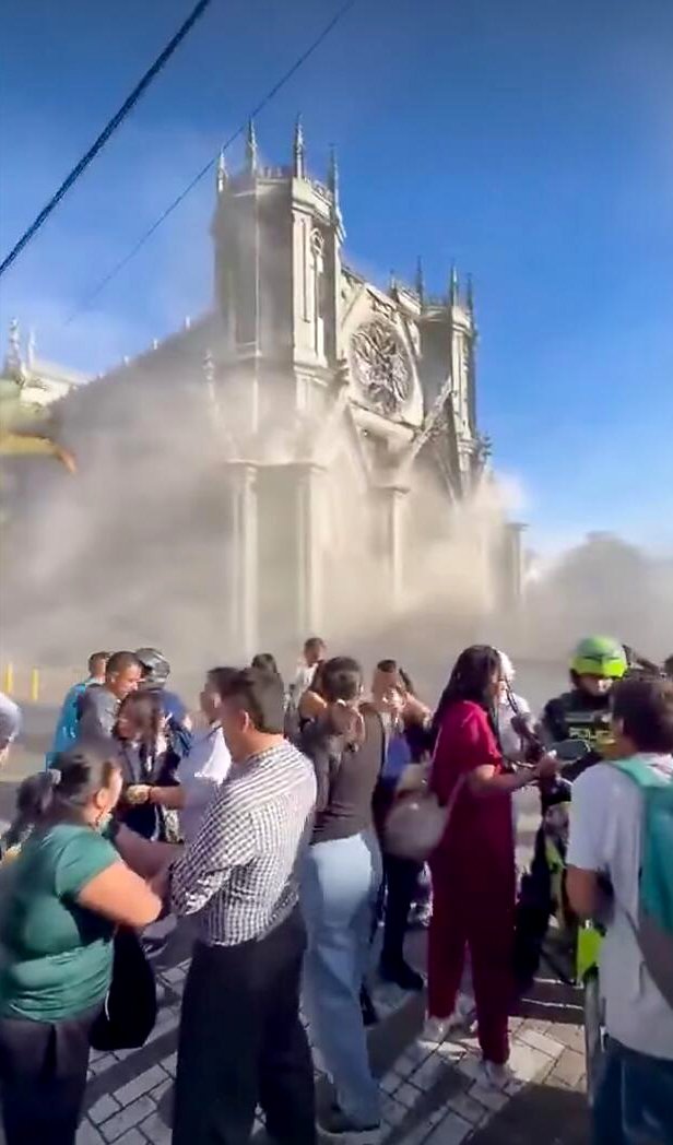 Doble sacudida en Colombia: bombas y temblores