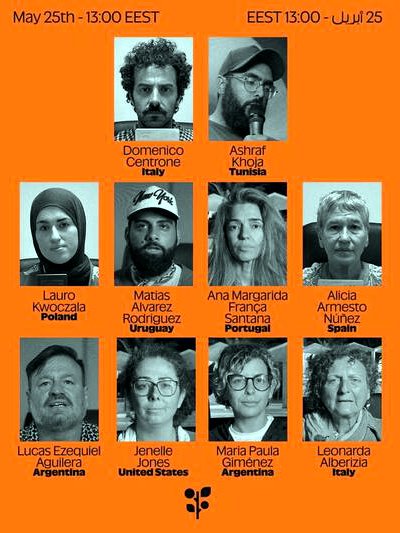 Personas detenidas en Libia por ser integrantes de la Global Sumud Land.