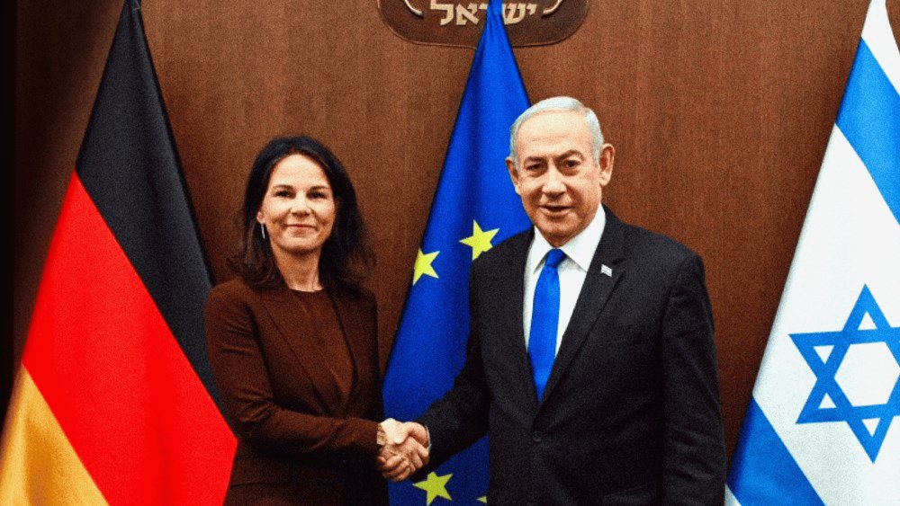 DiEM25 y la Internacional Progresista lanzan una campaña para impedir que Baerbock asuma la presidencia de la Asamblea General de la ONU.
