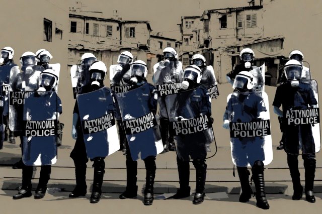 Drones, perros y redadas al amanecer: la guerra policial contra la población romaní de Grecia.