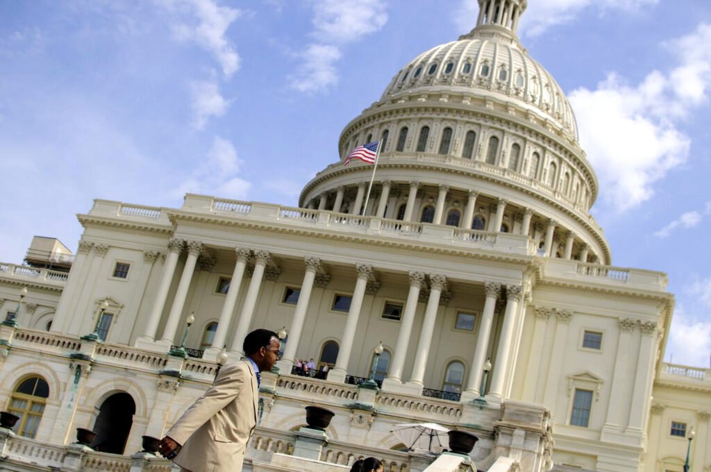 Edificio del Capitolio en Washington D. C., sede del Congreso de los Estados Unidos. Álvaro Minguito.