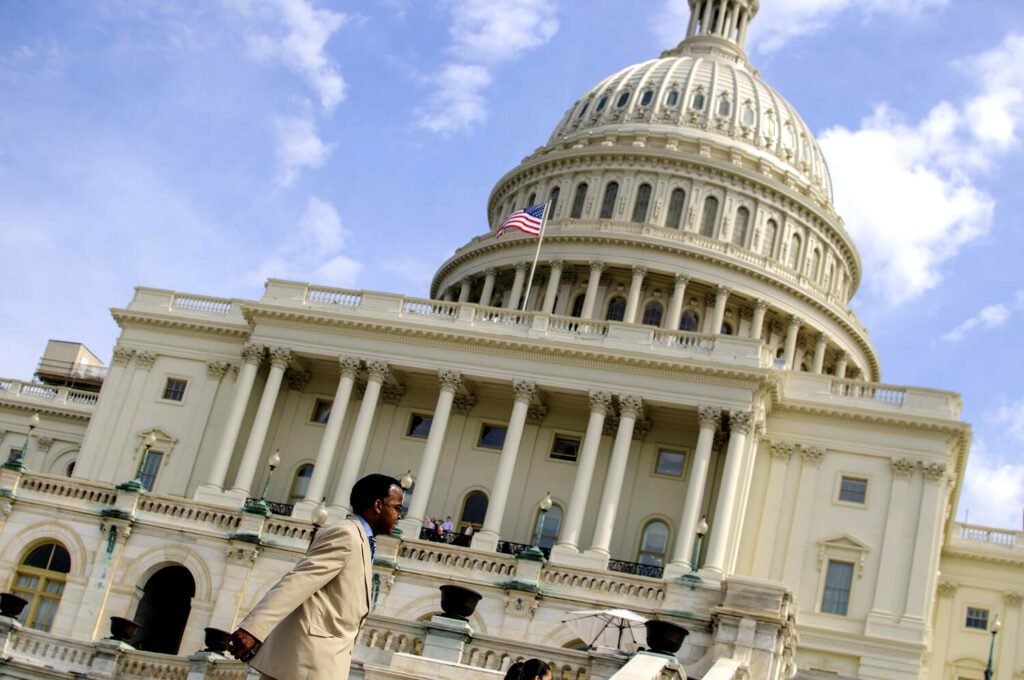 Edificio del Capitolio en Washington D. C., sede del Congreso de los Estados Unidos. Álvaro Minguito.