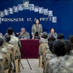 El PKK anunció su disolución el de mayo de 2025 y puso así fin a 40 años de conflicto.