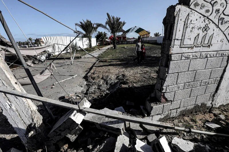 El amor perdurará a pesar de toda la destrucción infligida por Israel.