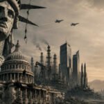El auge y la caída del imperio de Estados Unidos.