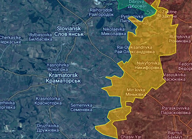 El ejército ruso está a menos de cinco kilómetros de las ciudades de Sloviansk y Kramatorsk, Donest