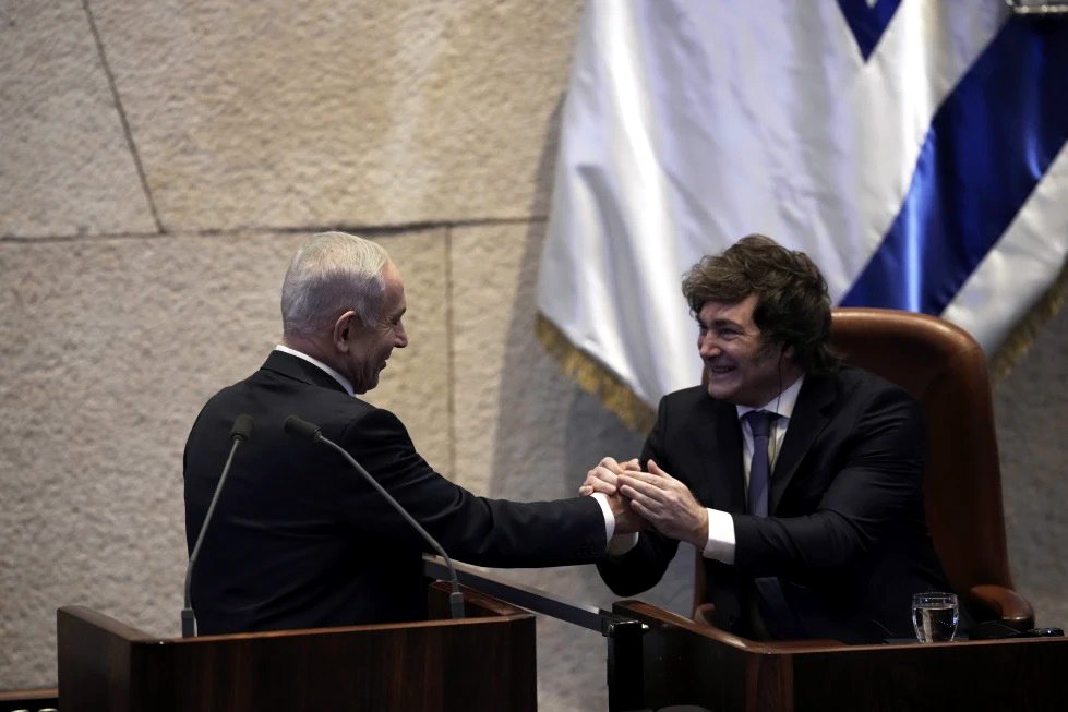 El líder argentino Milei lanza una iniciativa para impulsar los lazos entre Israel y América Latina.