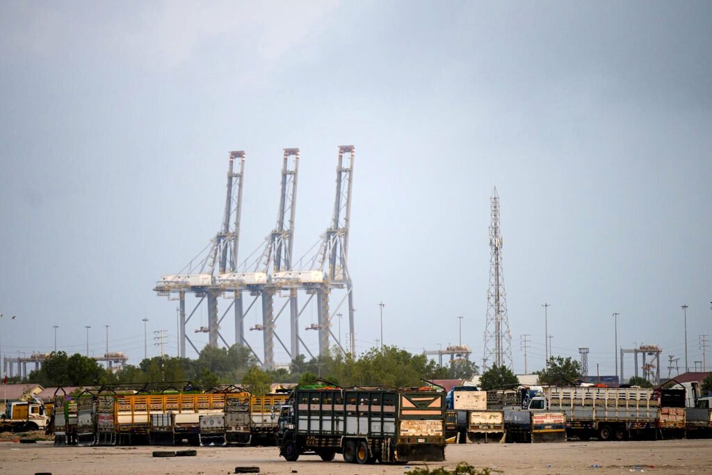 El nuevo puerto de Berbera, en Somalilandia, financiado en su mayor parte por Emiratos Árabes.